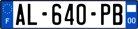 AL-640-PB