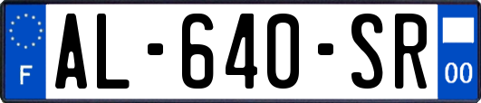 AL-640-SR