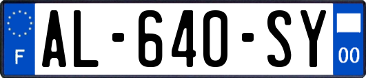 AL-640-SY