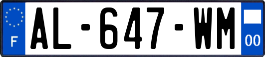 AL-647-WM