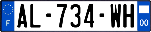 AL-734-WH