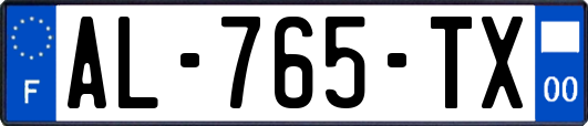AL-765-TX