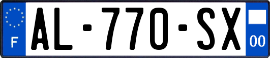 AL-770-SX