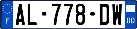 AL-778-DW