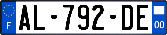 AL-792-DE