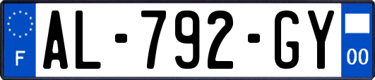 AL-792-GY