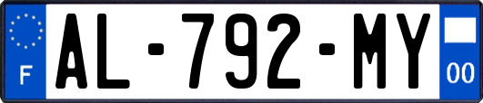 AL-792-MY