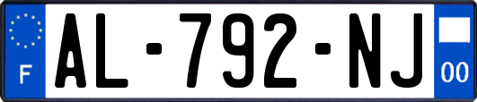 AL-792-NJ