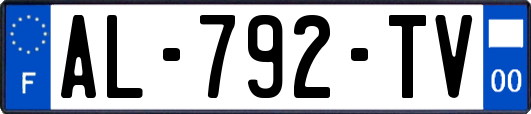 AL-792-TV