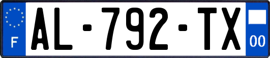 AL-792-TX