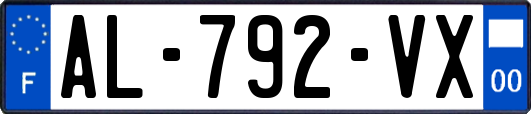 AL-792-VX