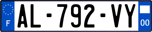 AL-792-VY