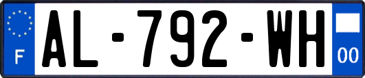 AL-792-WH