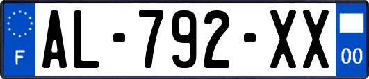 AL-792-XX