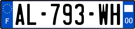 AL-793-WH