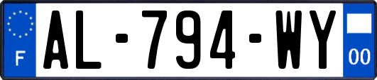 AL-794-WY