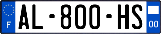 AL-800-HS