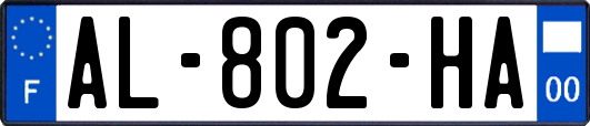 AL-802-HA