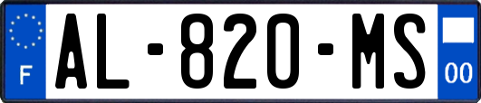 AL-820-MS