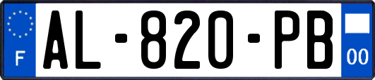 AL-820-PB
