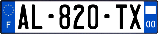AL-820-TX