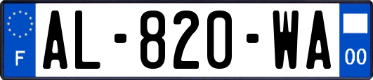 AL-820-WA