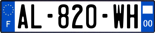 AL-820-WH