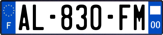 AL-830-FM