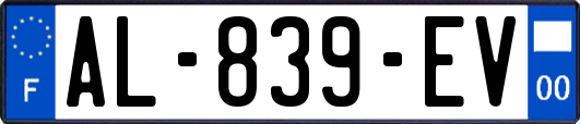 AL-839-EV