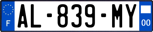 AL-839-MY