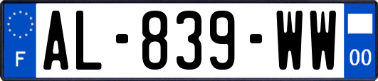 AL-839-WW