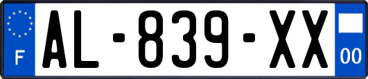 AL-839-XX