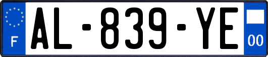 AL-839-YE