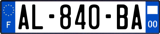 AL-840-BA