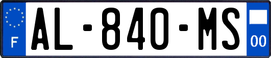 AL-840-MS