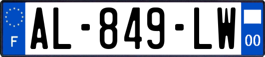 AL-849-LW