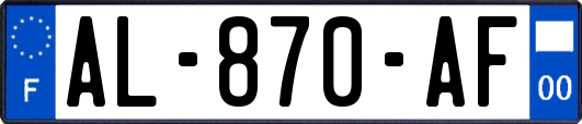 AL-870-AF