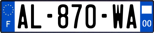 AL-870-WA