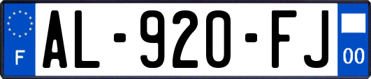 AL-920-FJ