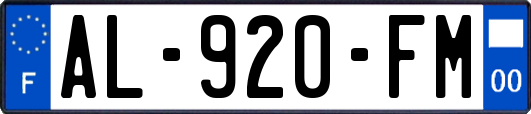 AL-920-FM