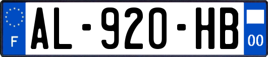 AL-920-HB