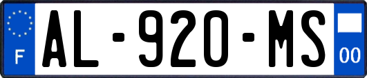 AL-920-MS