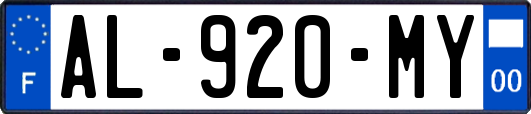 AL-920-MY