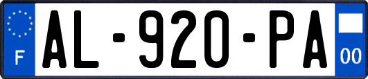 AL-920-PA