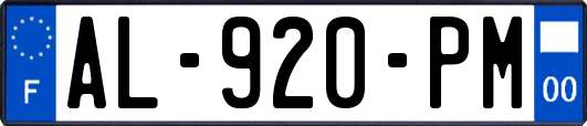 AL-920-PM