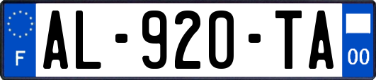 AL-920-TA
