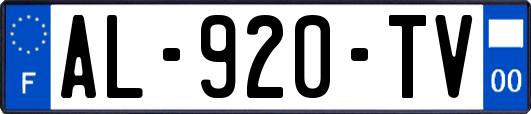 AL-920-TV