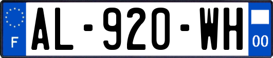 AL-920-WH