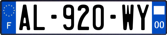 AL-920-WY