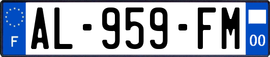 AL-959-FM
